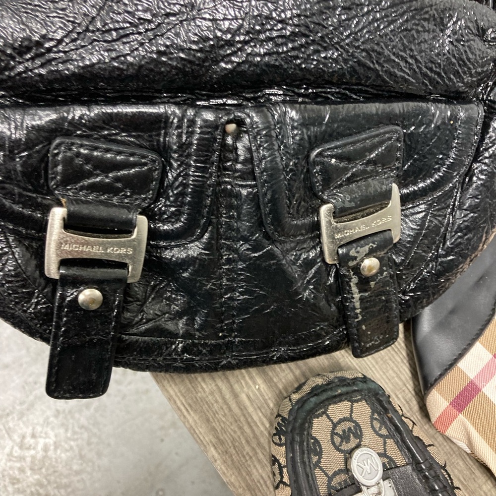 Hand bags satchels, totes, buckets wristlet wallets